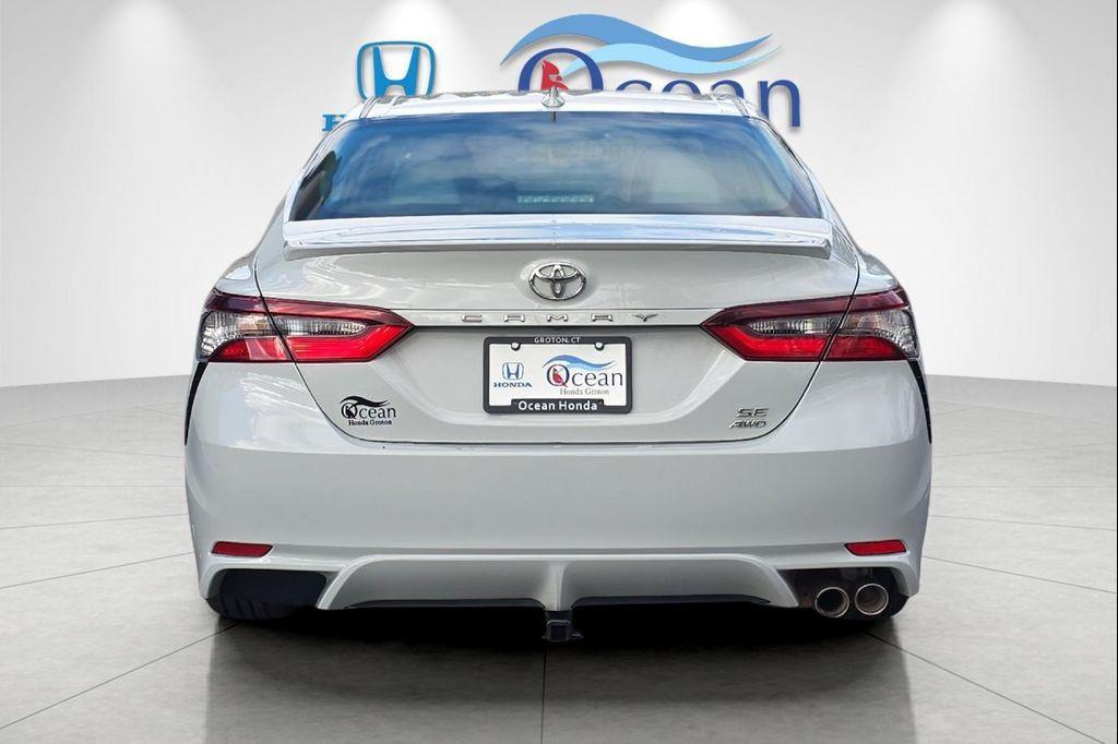 used 2022 Toyota Camry car, priced at $25,332