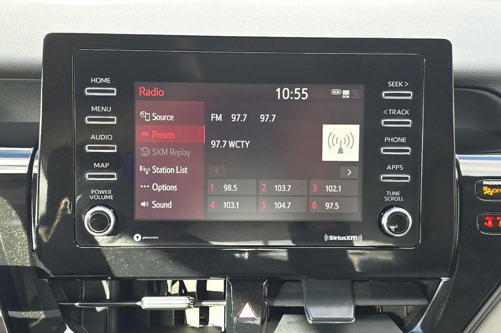 used 2022 Toyota Camry car, priced at $25,332