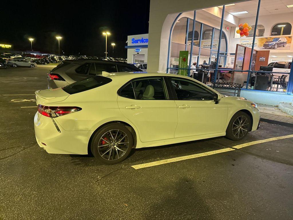 used 2022 Toyota Camry car, priced at $25,300
