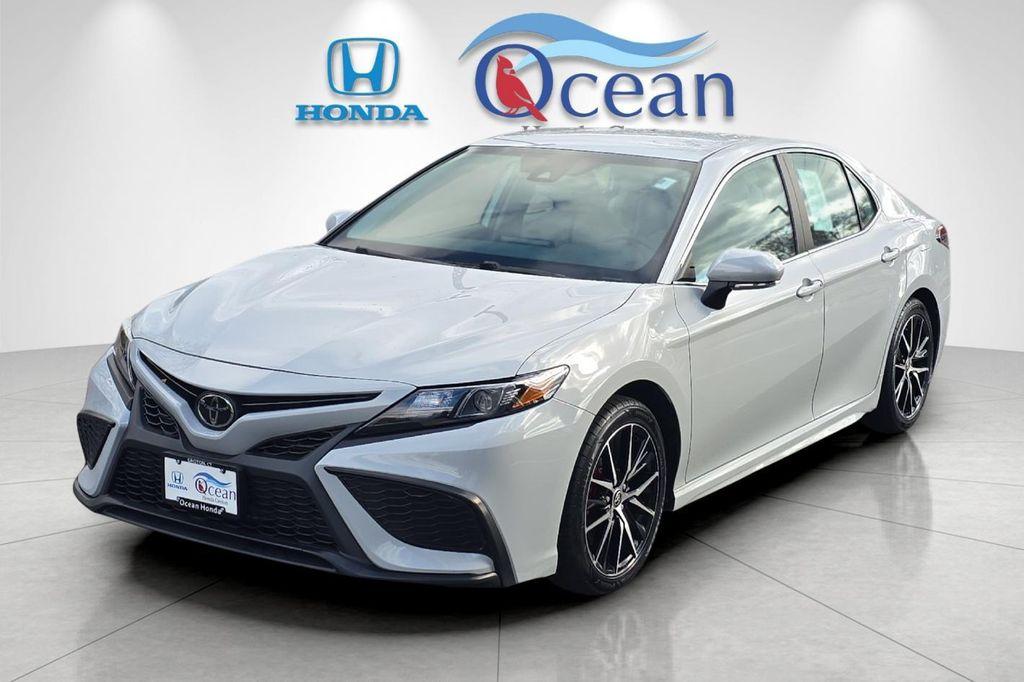 used 2022 Toyota Camry car, priced at $25,332