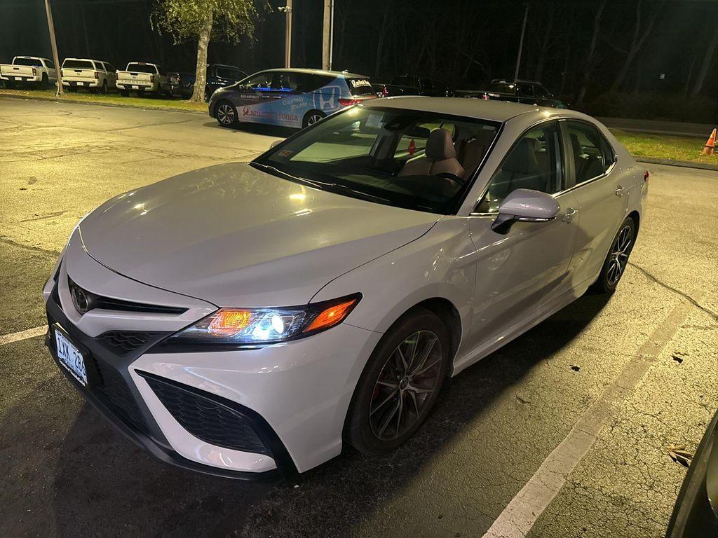used 2022 Toyota Camry car, priced at $25,300