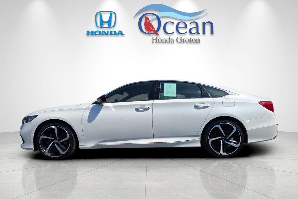 used 2022 Honda Accord car, priced at $25,300