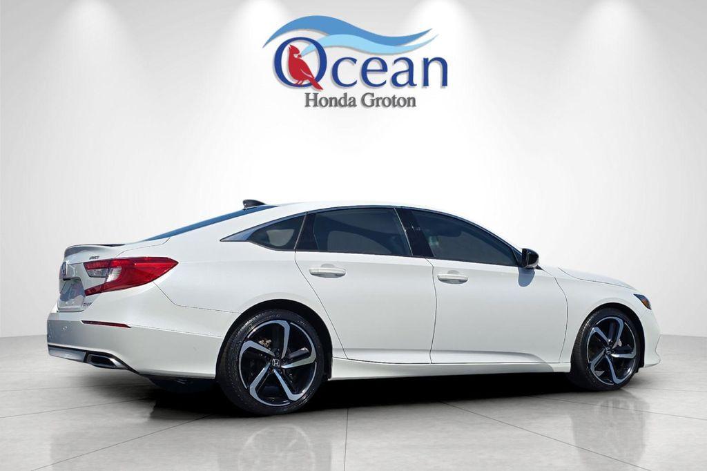 used 2022 Honda Accord car, priced at $25,300