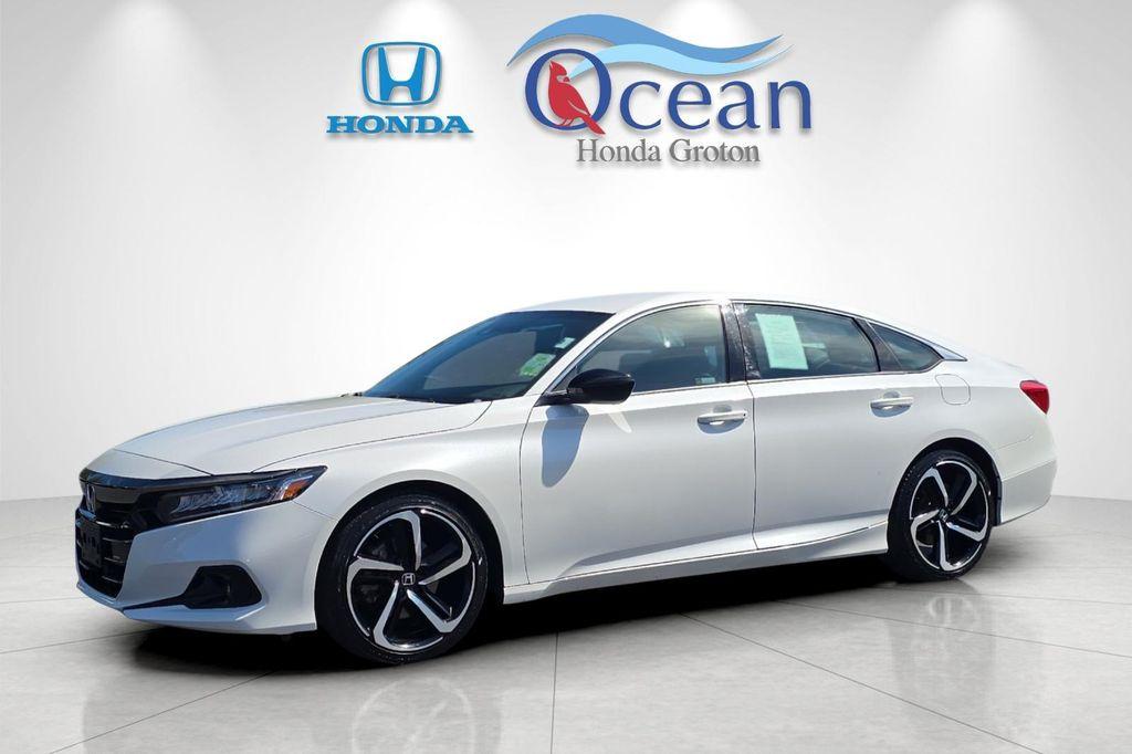 used 2022 Honda Accord car, priced at $25,300