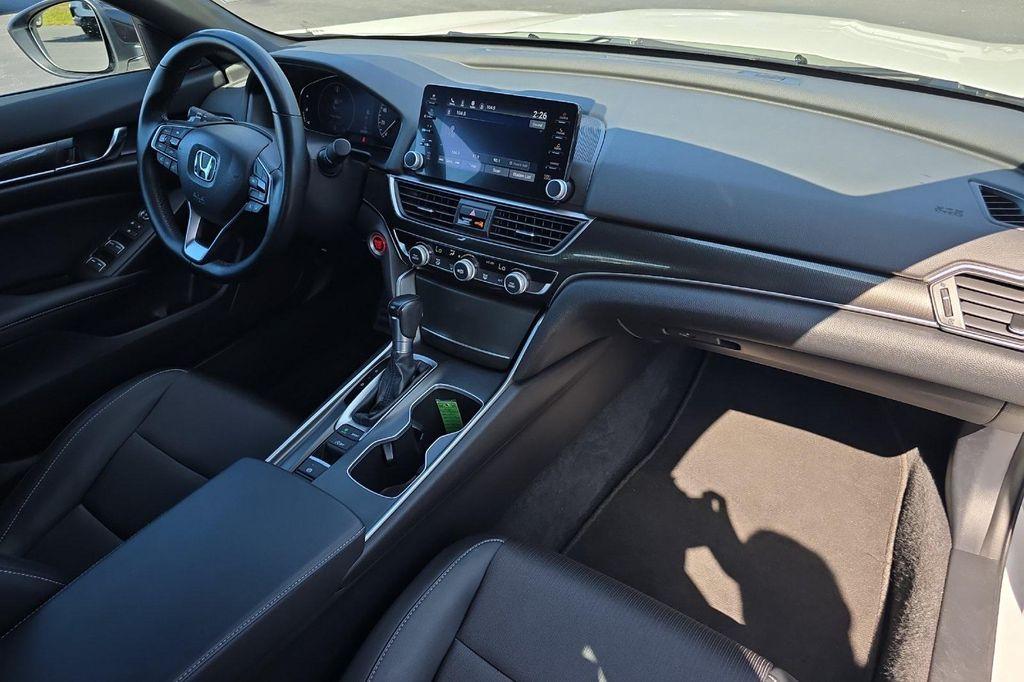 used 2022 Honda Accord car, priced at $25,300