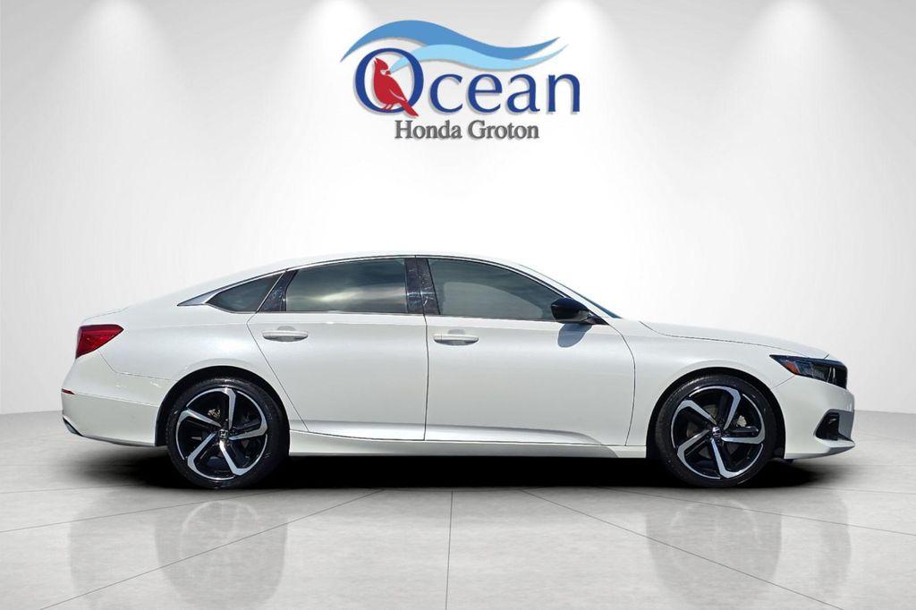 used 2022 Honda Accord car, priced at $25,300
