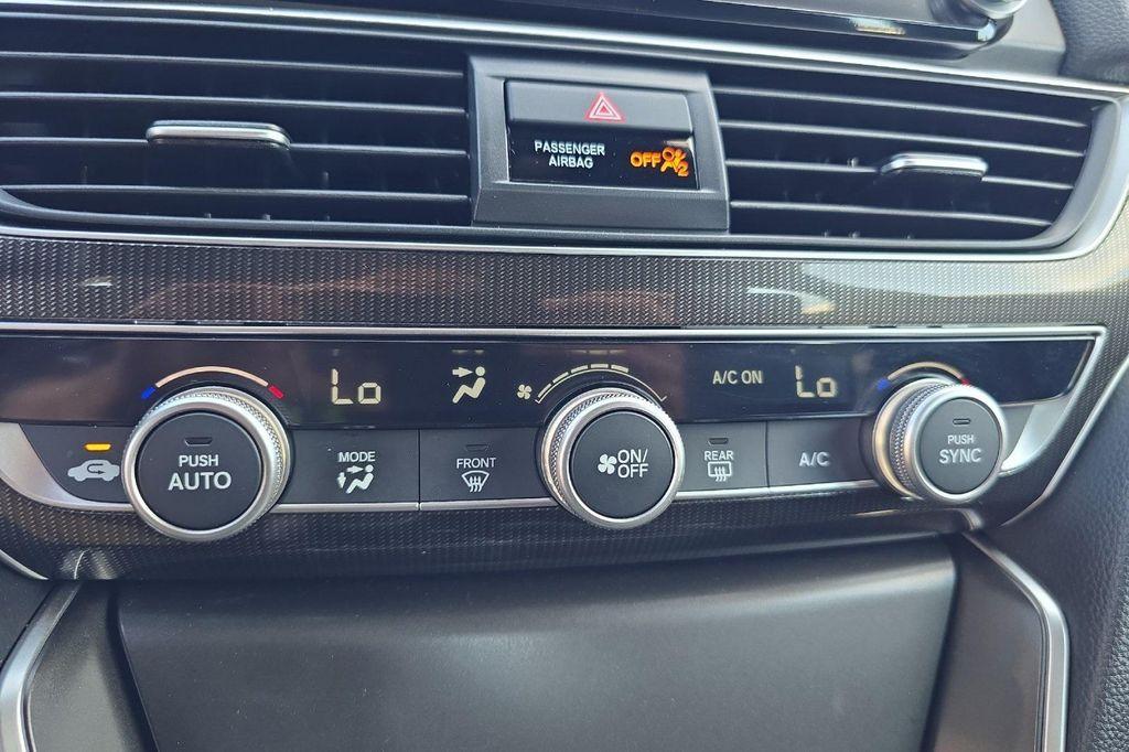 used 2022 Honda Accord car, priced at $25,300