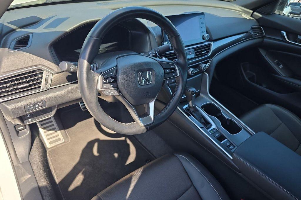 used 2022 Honda Accord car, priced at $25,300