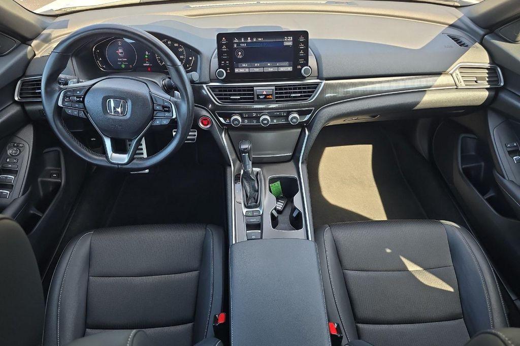 used 2022 Honda Accord car, priced at $25,300