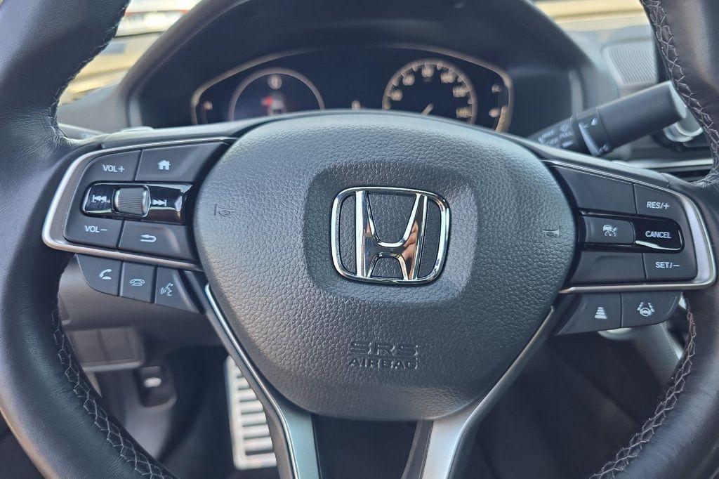 used 2022 Honda Accord car, priced at $25,300