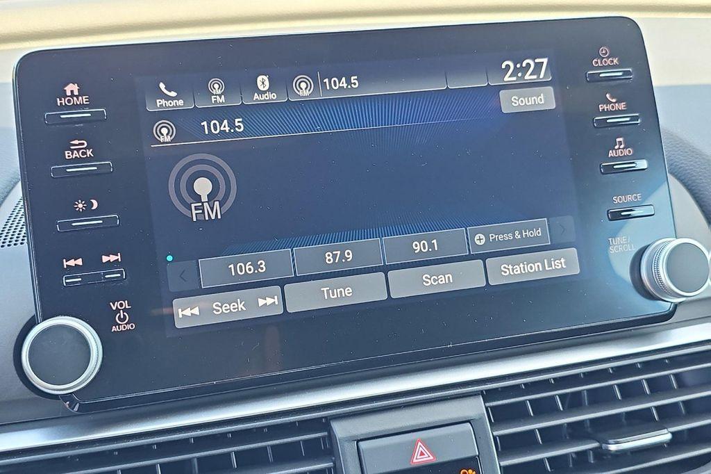 used 2022 Honda Accord car, priced at $25,300