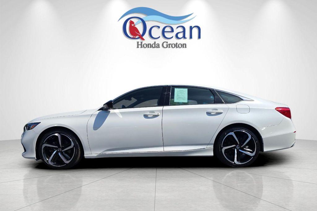 used 2022 Honda Accord car, priced at $25,300
