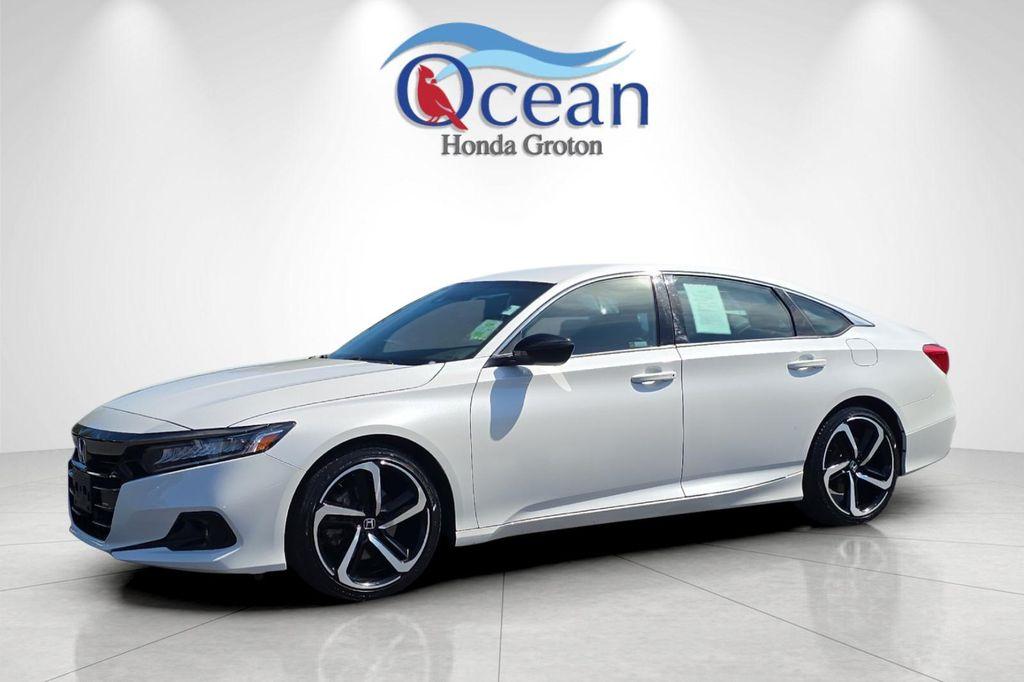 used 2022 Honda Accord car, priced at $25,300