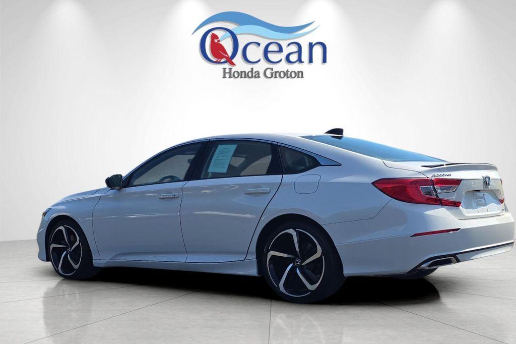 used 2022 Honda Accord car, priced at $25,300