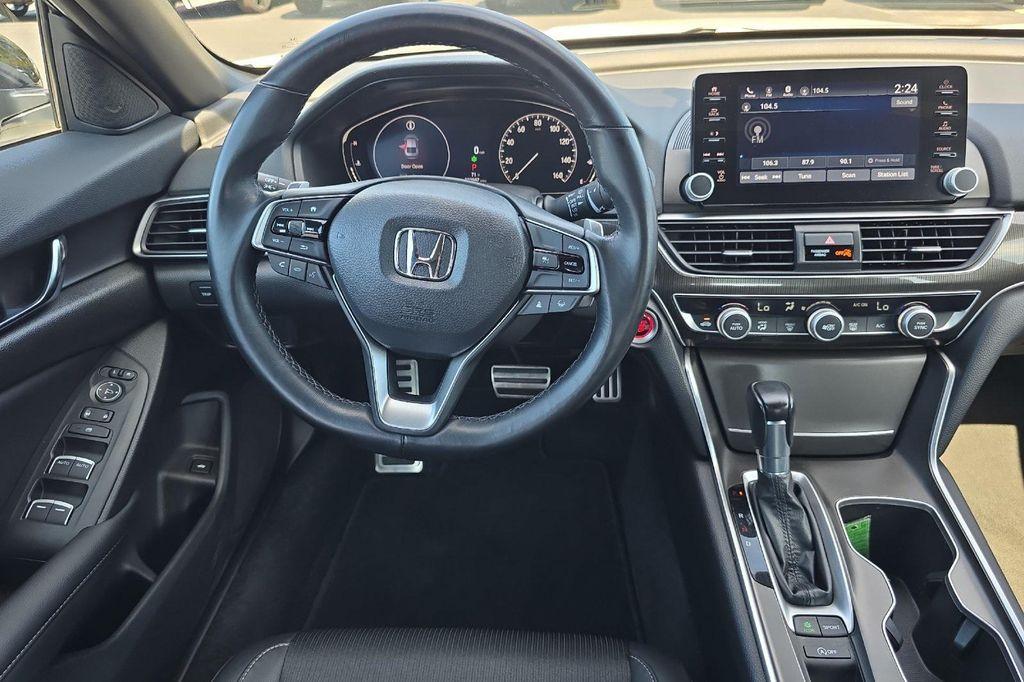 used 2022 Honda Accord car, priced at $25,300