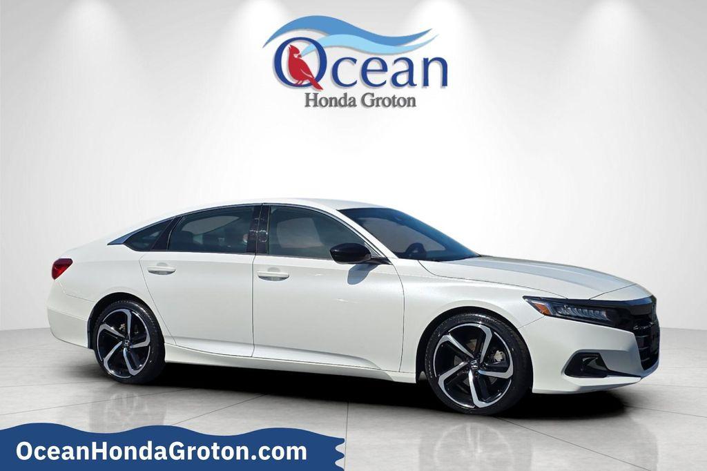 used 2022 Honda Accord car, priced at $25,300