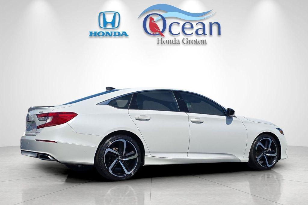 used 2022 Honda Accord car, priced at $25,300