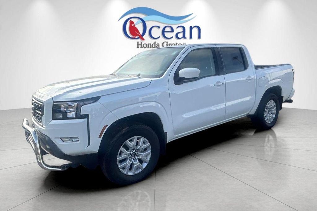 used 2024 Nissan Frontier car, priced at $31,488