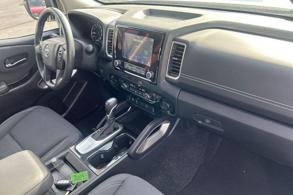 used 2024 Nissan Frontier car, priced at $31,488
