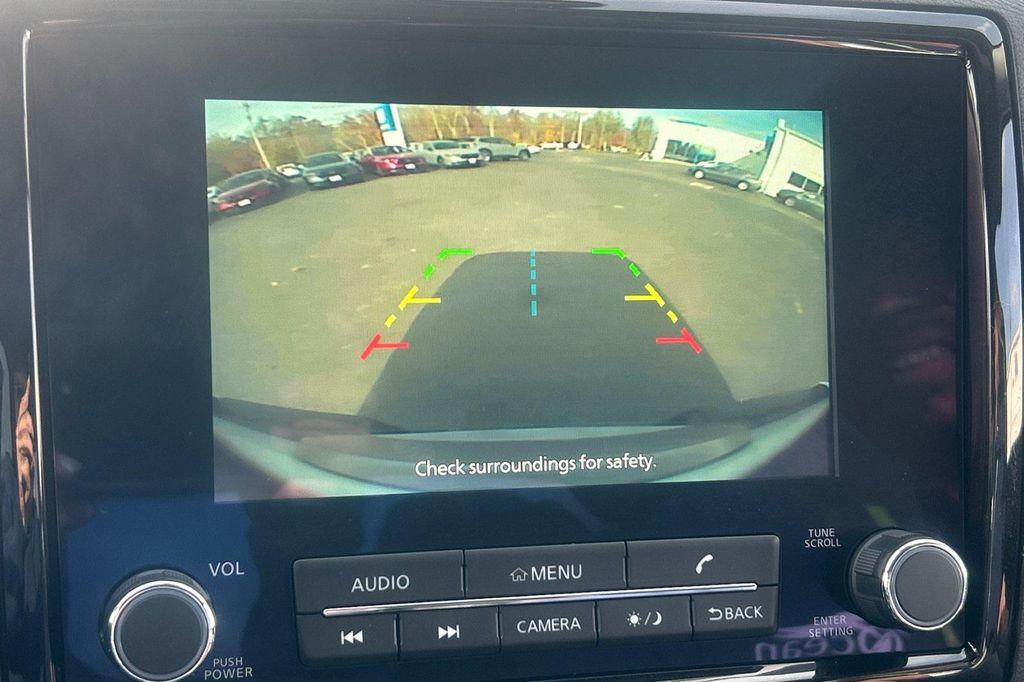 used 2024 Nissan Frontier car, priced at $31,488