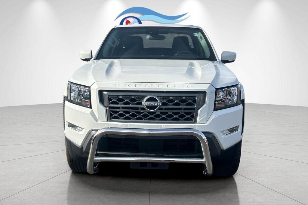 used 2024 Nissan Frontier car, priced at $31,488