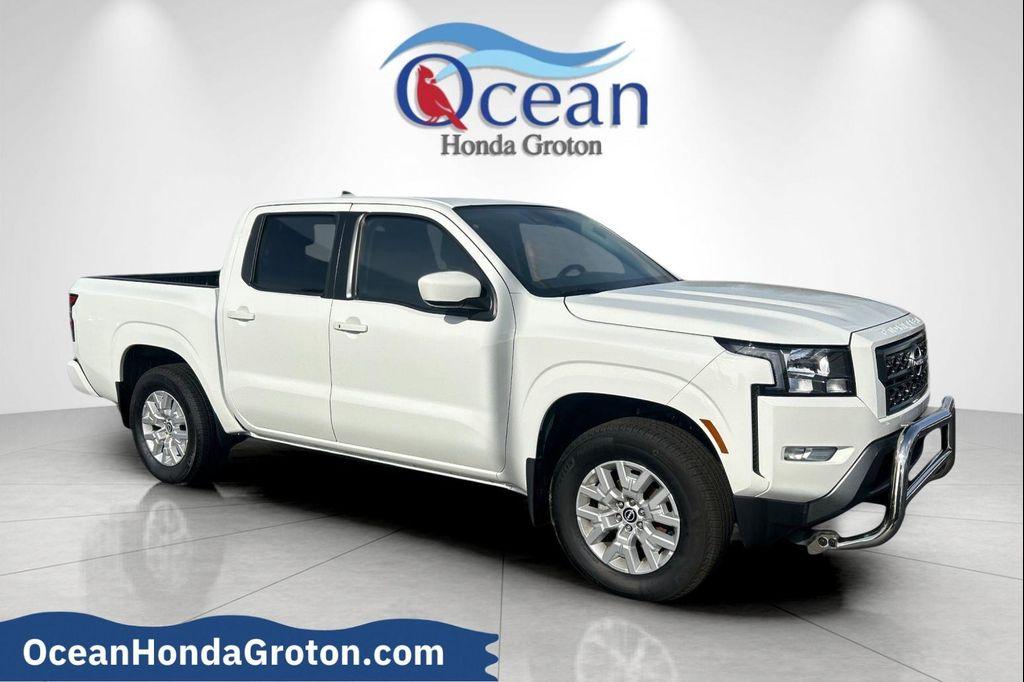 used 2024 Nissan Frontier car, priced at $30,998