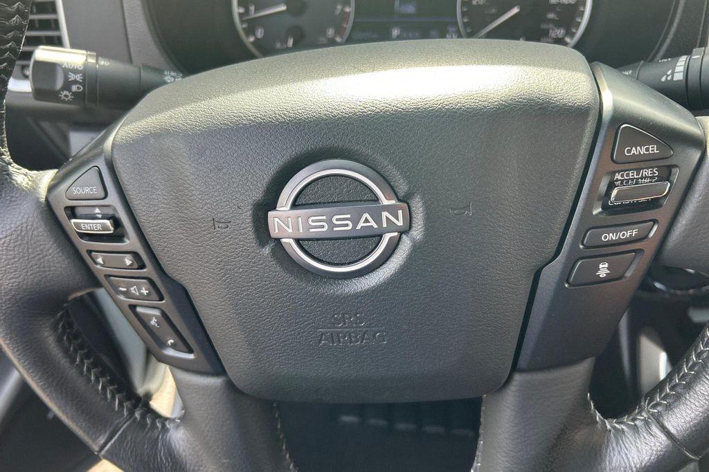 used 2024 Nissan Frontier car, priced at $31,488