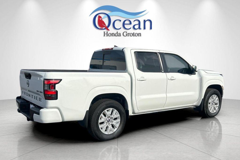 used 2024 Nissan Frontier car, priced at $31,488