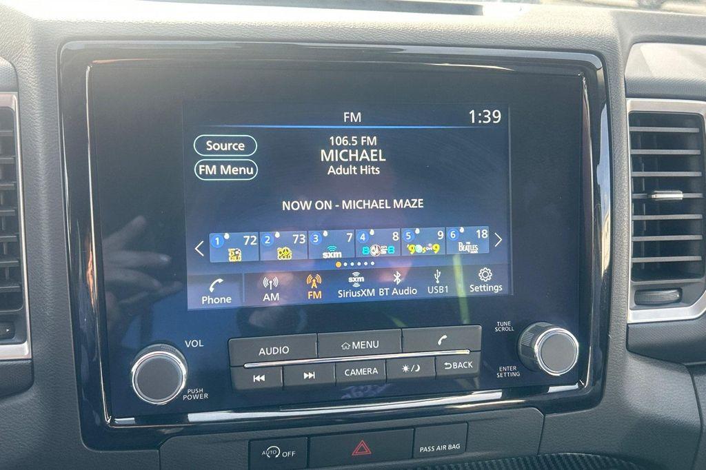 used 2024 Nissan Frontier car, priced at $31,488