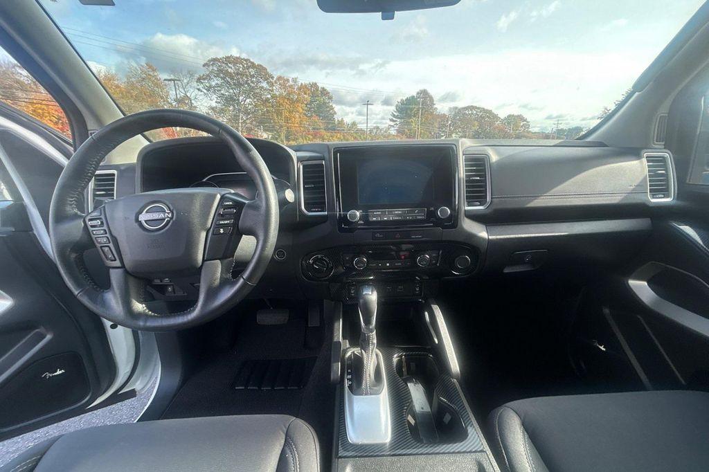 used 2024 Nissan Frontier car, priced at $31,488
