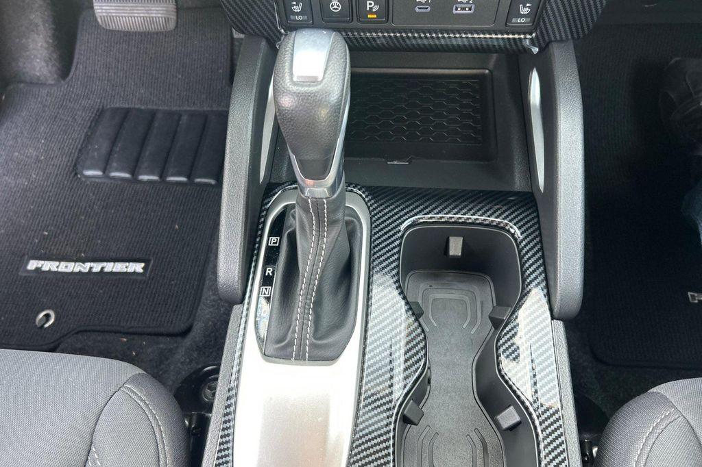 used 2024 Nissan Frontier car, priced at $31,488