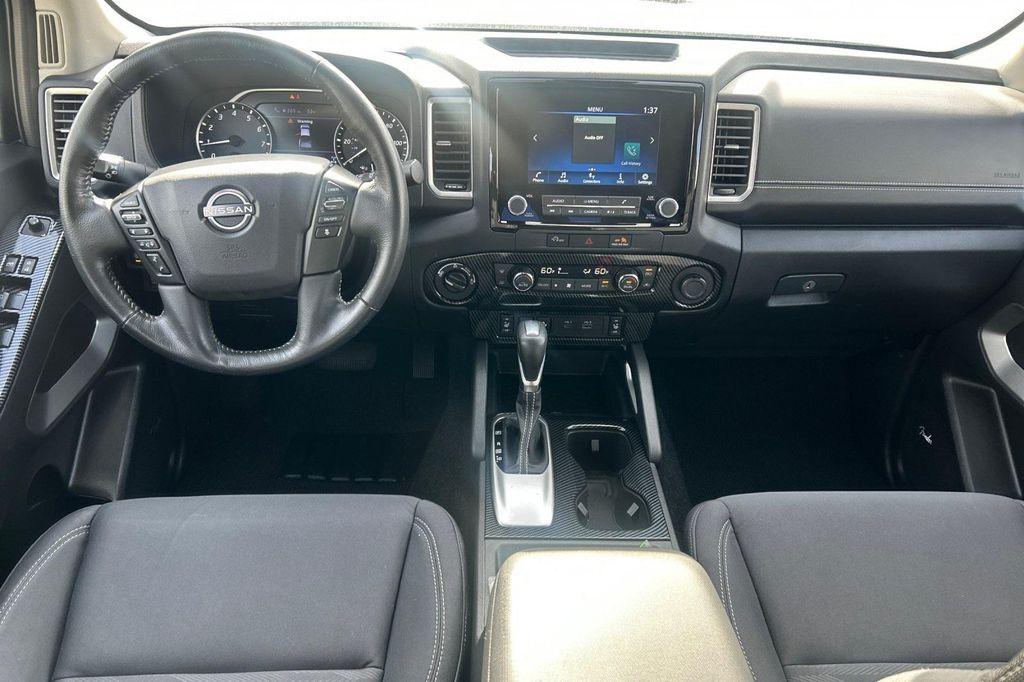 used 2024 Nissan Frontier car, priced at $31,488