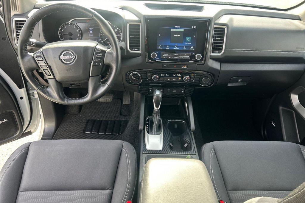 used 2024 Nissan Frontier car, priced at $31,488