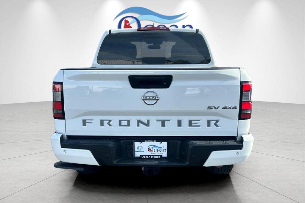 used 2024 Nissan Frontier car, priced at $31,488