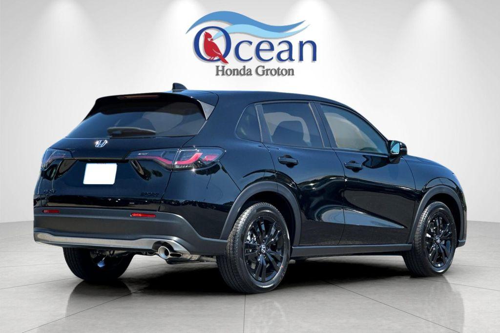 new 2026 Honda HR-V car, priced at $30,950