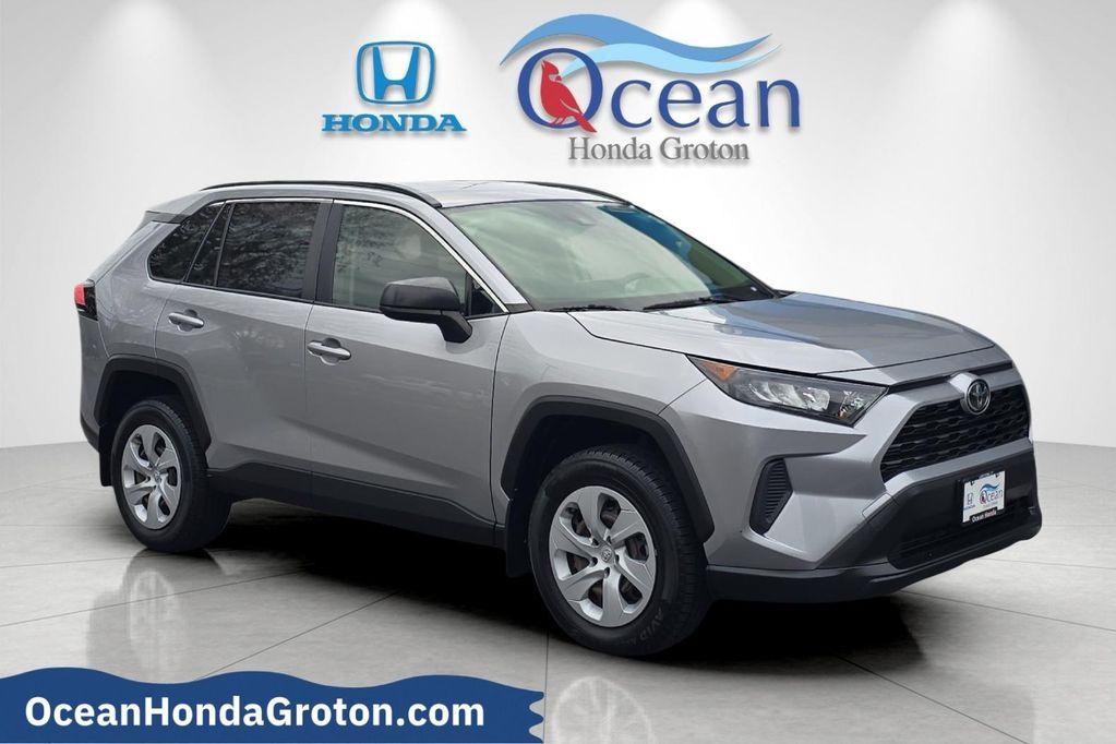 used 2020 Toyota RAV4 car, priced at $23,300