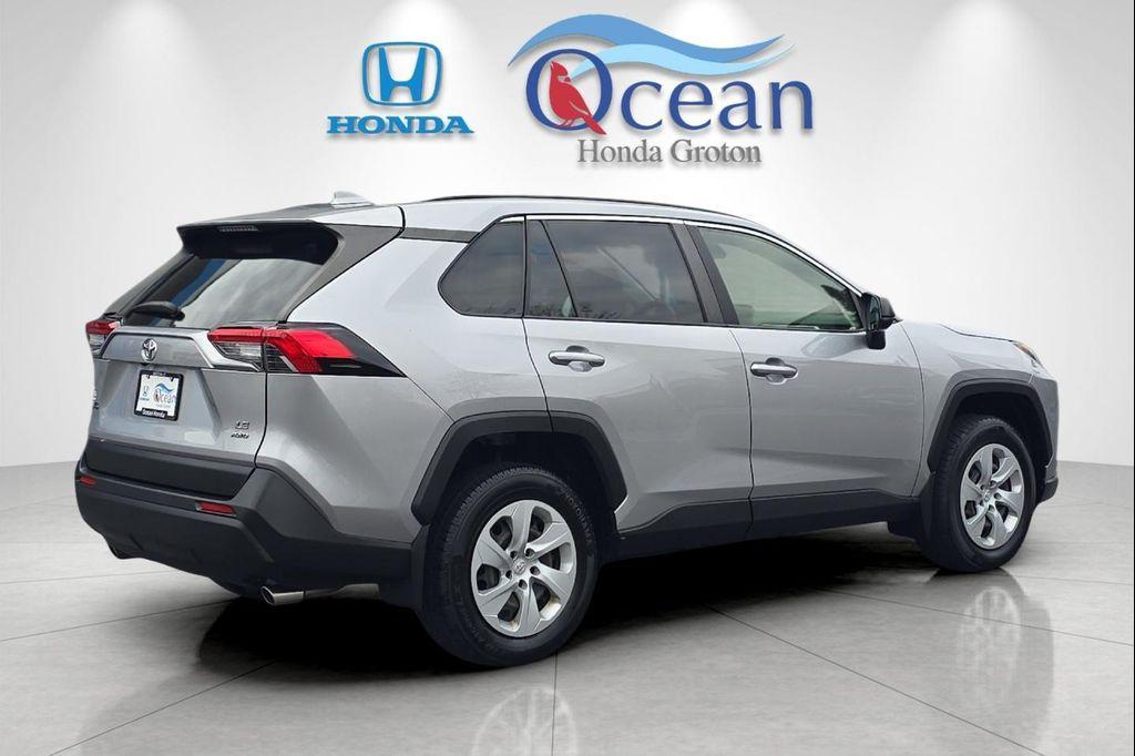 used 2020 Toyota RAV4 car, priced at $23,300