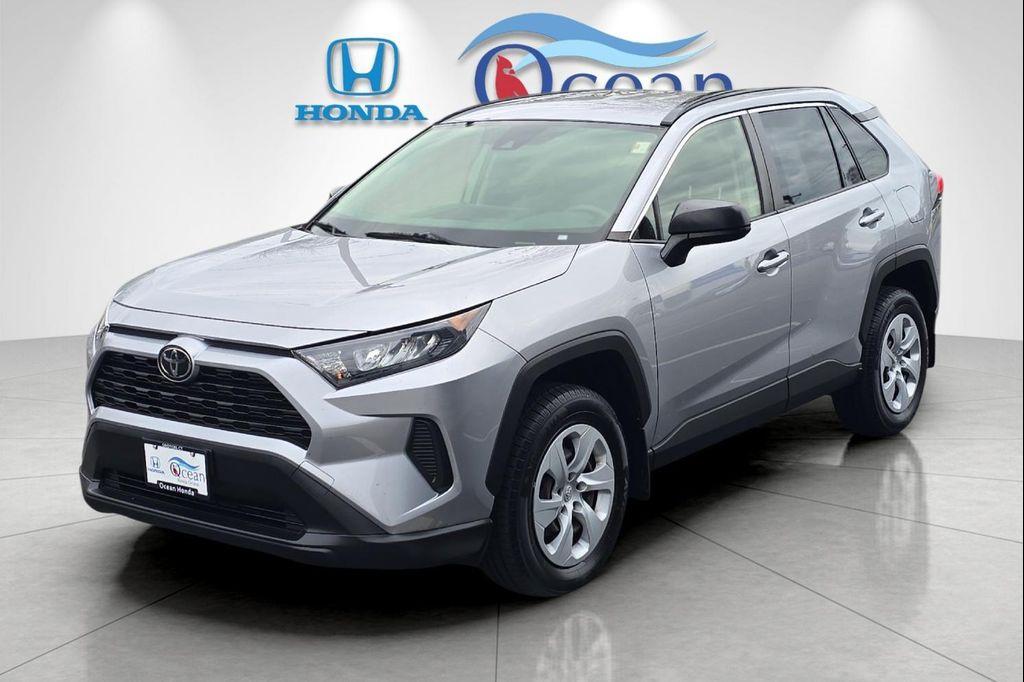 used 2020 Toyota RAV4 car, priced at $23,300