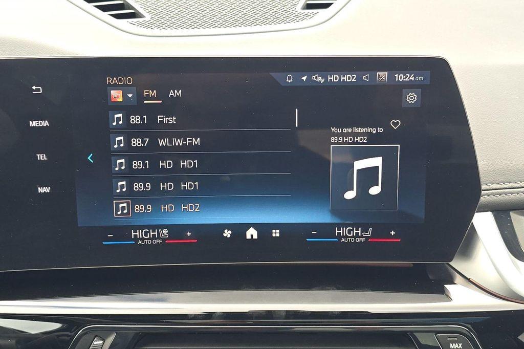 used 2024 BMW X1 car, priced at $32,388