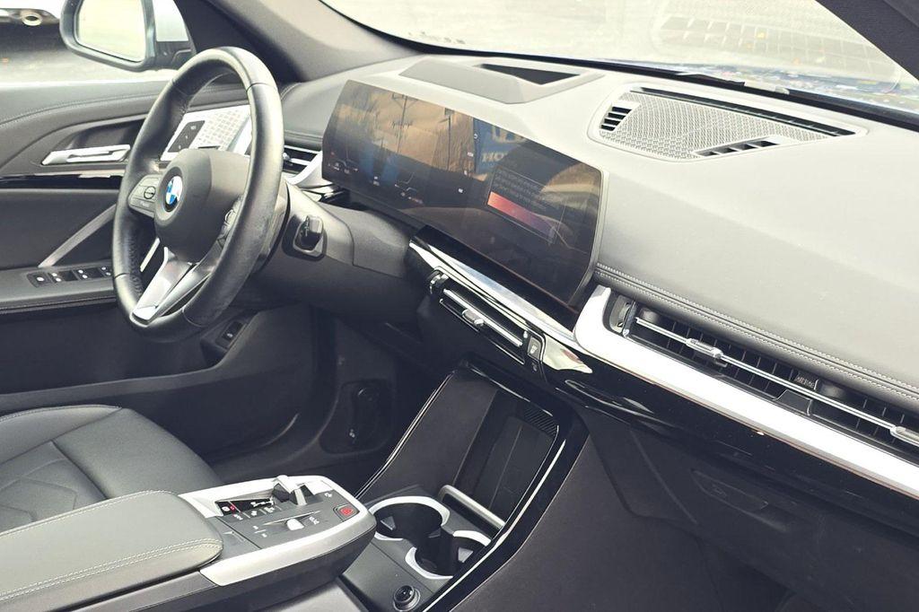used 2024 BMW X1 car, priced at $32,388