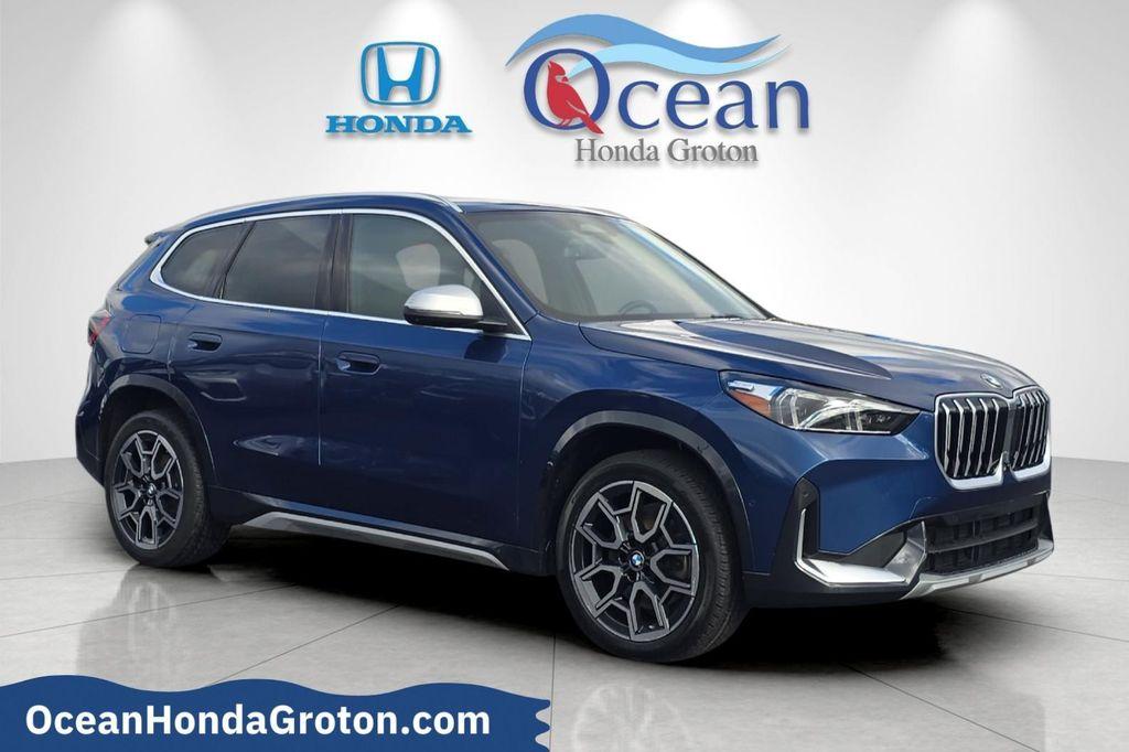 used 2024 BMW X1 car, priced at $32,388