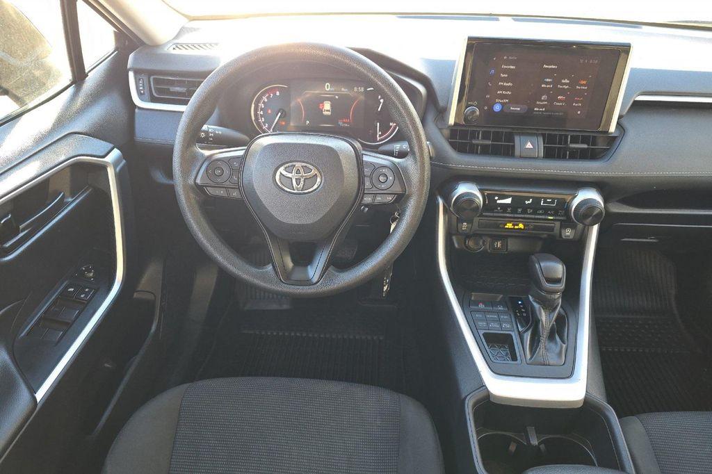 used 2024 Toyota RAV4 car, priced at $29,990