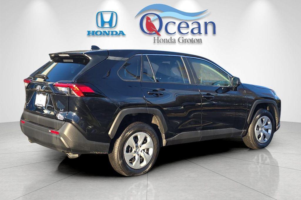 used 2024 Toyota RAV4 car, priced at $29,990