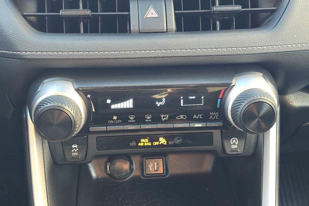 used 2024 Toyota RAV4 car, priced at $29,990