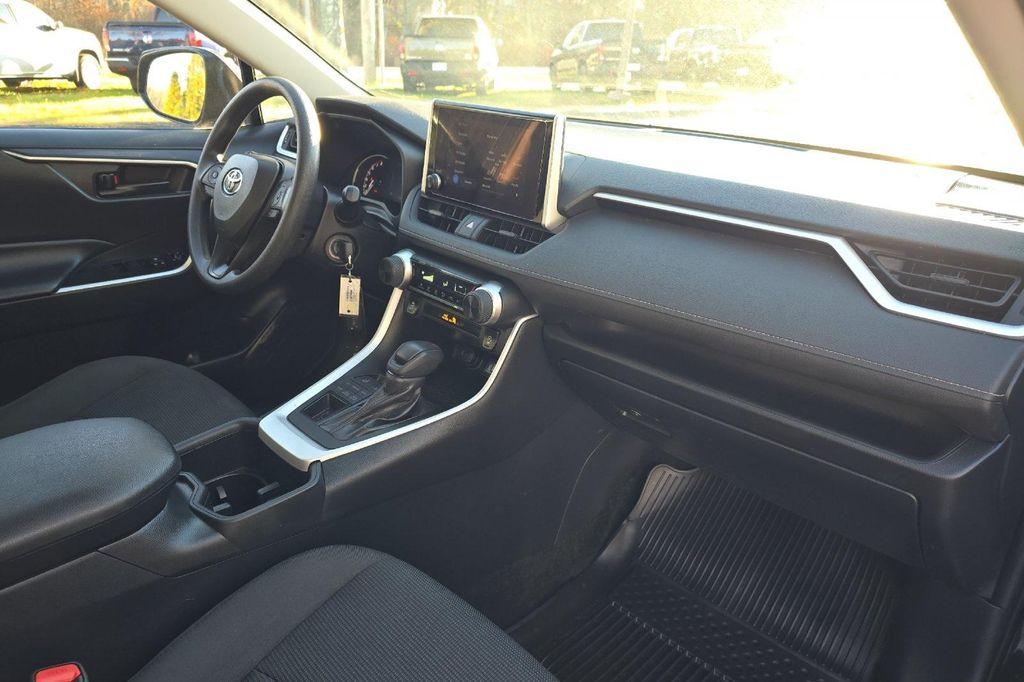 used 2024 Toyota RAV4 car, priced at $29,990