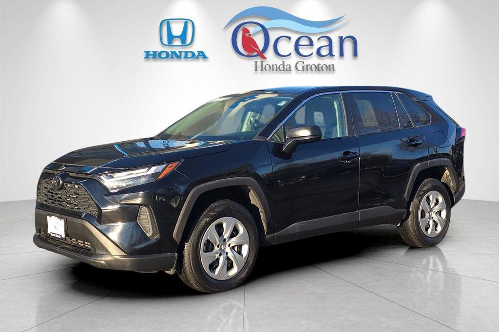 used 2024 Toyota RAV4 car, priced at $29,990
