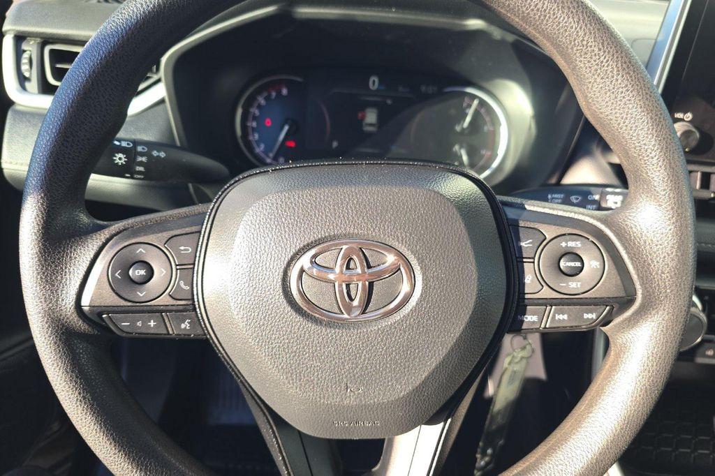 used 2024 Toyota RAV4 car, priced at $29,990