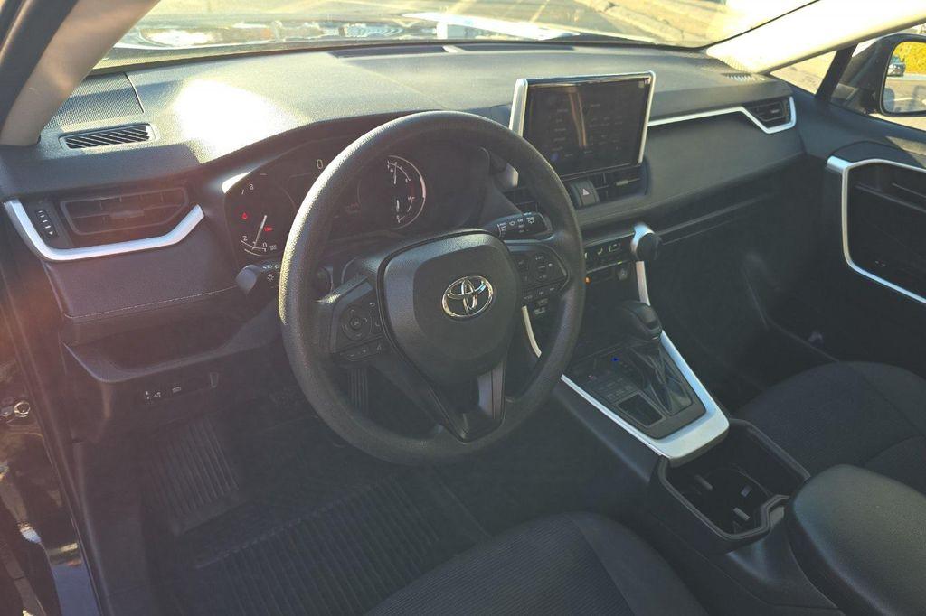 used 2024 Toyota RAV4 car, priced at $29,990