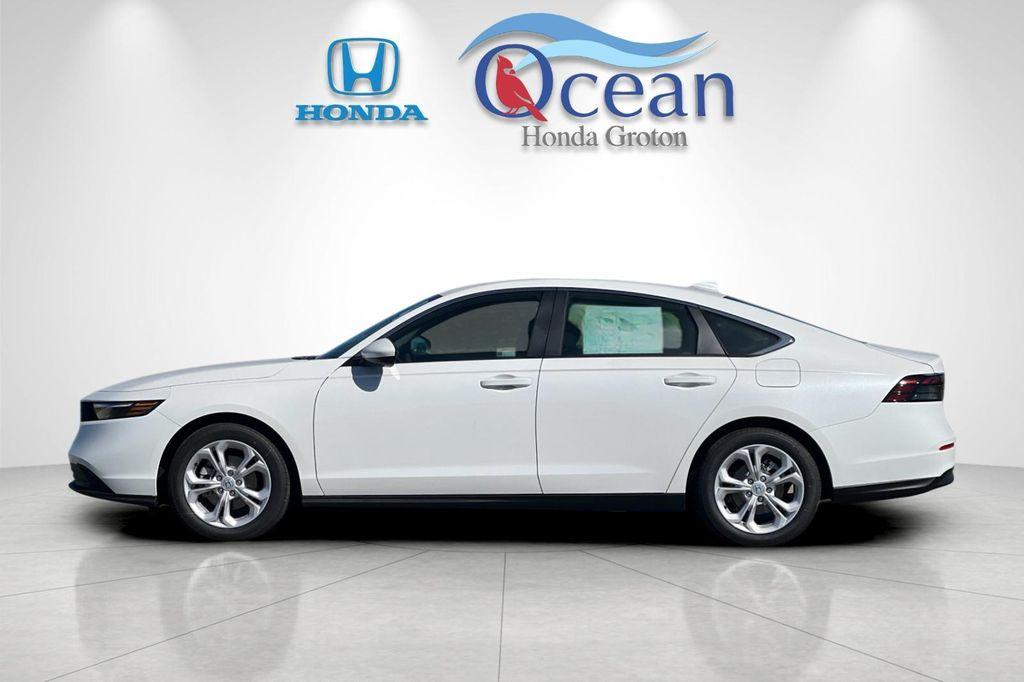 new 2025 Honda Accord car, priced at $29,945