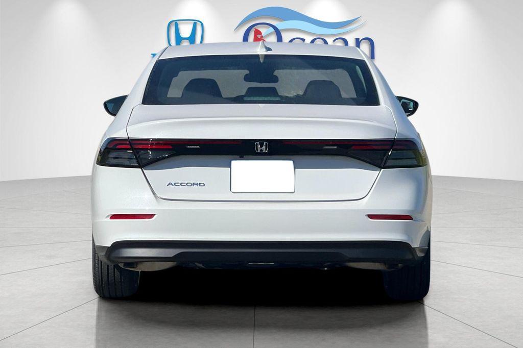 new 2025 Honda Accord car, priced at $29,945